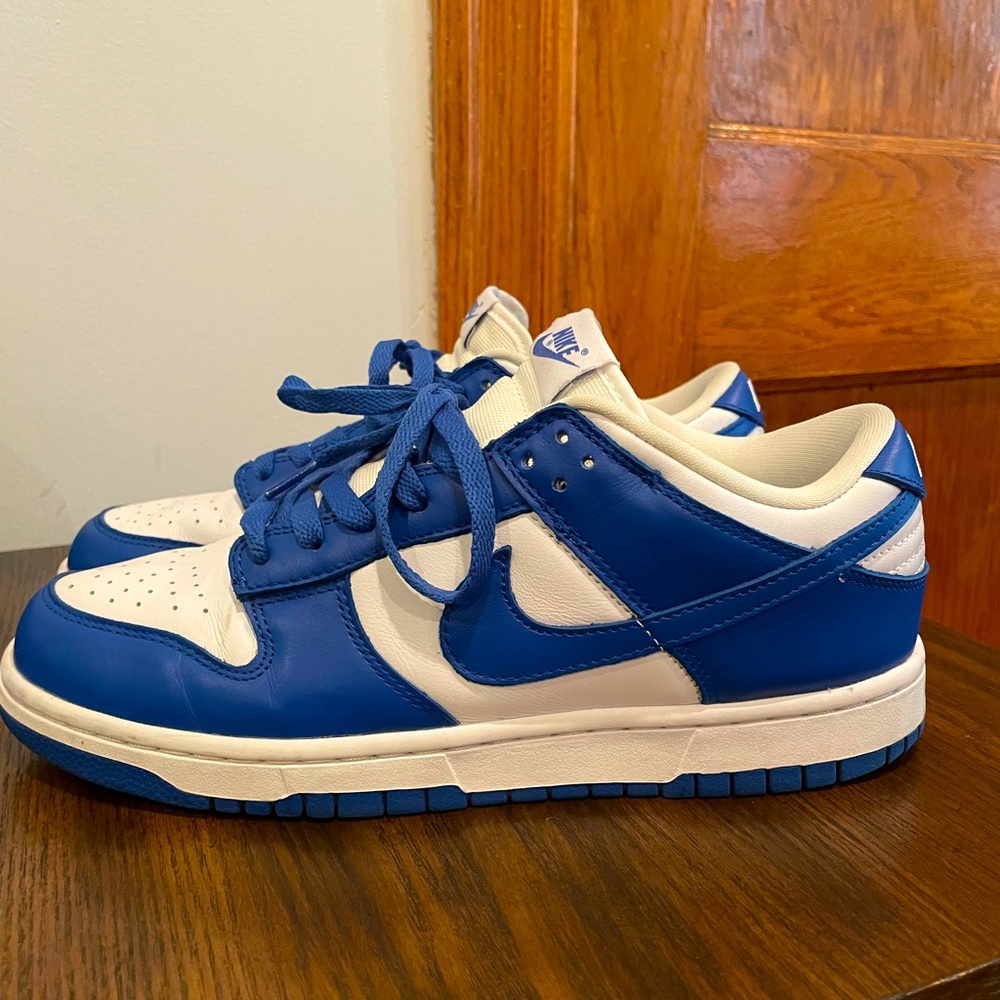 Nike Kentucky Blue Dunks (Men)